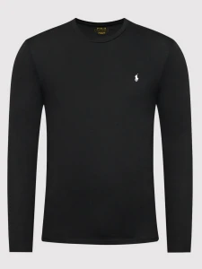Polo Ralph Lauren Longsleeve Sle 714844759001 Czarny Regular Fit